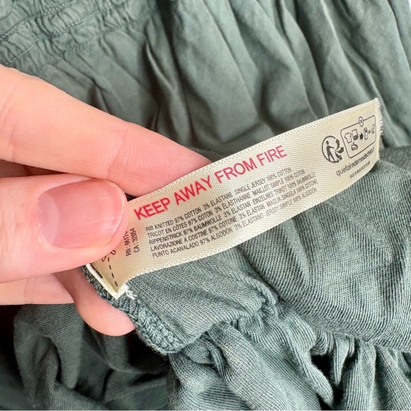 Daily Practice by Anthropologie Mini Bubble Dress Women’s Size 3X Tennis Fall - Picture 10 of 10